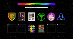 Desktop Screenshot of himandus.net