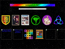 Tablet Screenshot of himandus.net